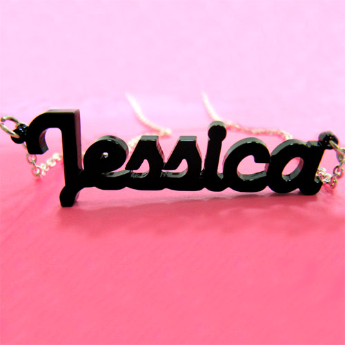 ニューヨーク" スタイル ビニールクラッシュ™  ネックレス - 2