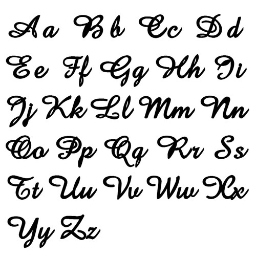 インフィニティスタイルネームネックレス - 次世代コレクション - 1