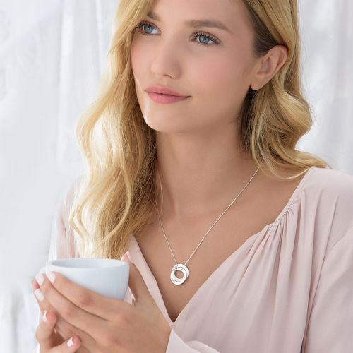 ロシアン２リングネックレス - 3