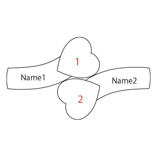 シルバーのパーソナライズ誕生石リング - 4