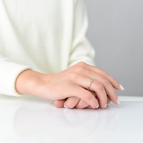 ママのための５つの誕生石リング - 3