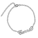 キャリースタイルネームブレスレット