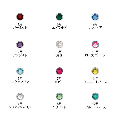 シルバーイニシャルネックレス - 2