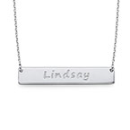 スターリングシルバー バーネックレス