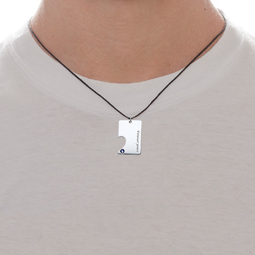 ドッグ タグペアネックレス - 2