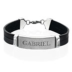 ネームメンズブレスレット