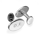 パーソナライズメンズカフス