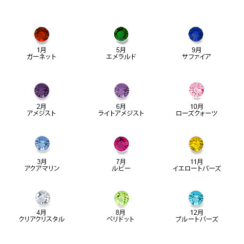 パーソナライズ誕生石リング - 3