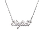 プチキャリーネームネックレス