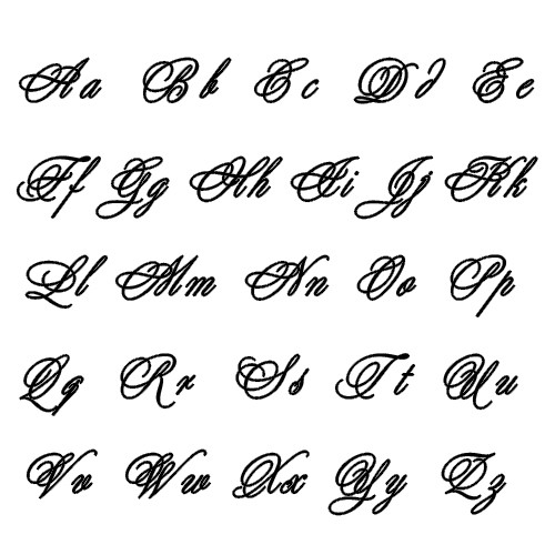 プチシルバーエクストラ強度ネームネックレス - 1