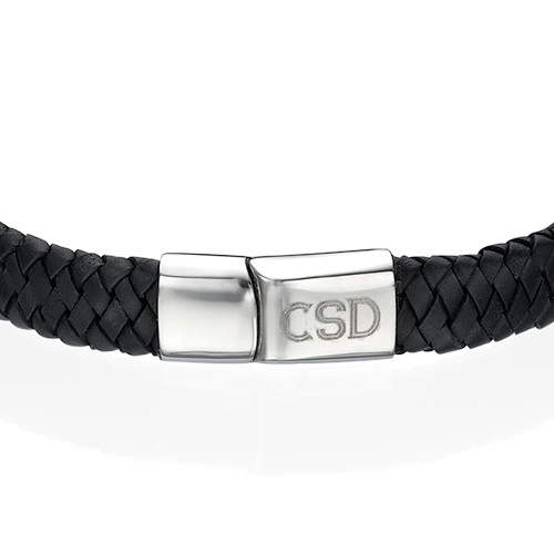 モノグラムメンズブレスレット - 1