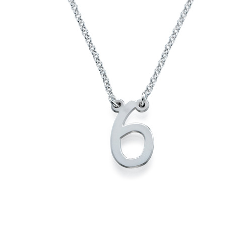 ラッキーナンバー ジュエリー - 1