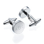 円形メンズカフス