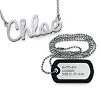 彼と彼女のためのペアジュエリー