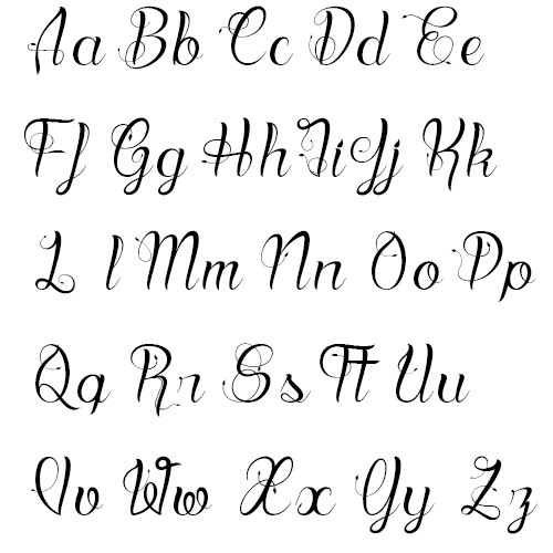 金メッキプチネームネックレス - 1